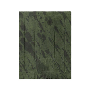 Hurley Splatter Dye Olive Green in Twin (68" x 88") Size
