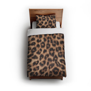 Cheetah Hide Print in Twin (68" x 88") Size