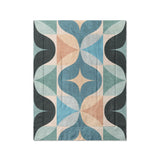 Maxine Seafoam & Peach in Twin (68" x 88") Size