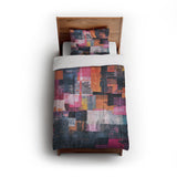 Heidi Blue & Purple in Twin (68" x 88") Size