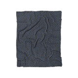Kiva Slate Blue in Twin (68" x 88") Size