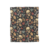 Spooky Season in Twin (68" x 88") Size