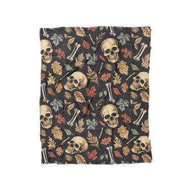 Spooky Season in Twin (68" x 88") Size