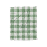 Buffalo Plaid Kelly Green in Twin (68" x 88") Size