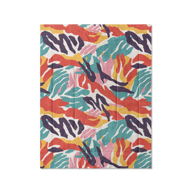 Cecilia Multicolor in Twin (68" x 88") Size