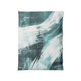 Emil Deep Teal in Twin (68" x 88") Size