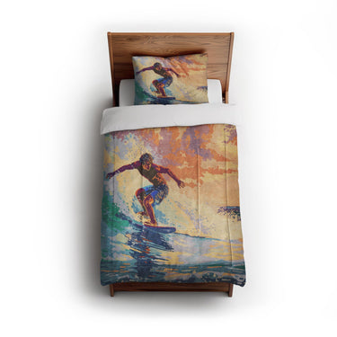 Dreamwave Surfer in Twin (68" x 88") Size