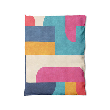 Bruno Multicolor in Twin (68" x 88") Size