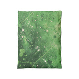 Sylvie Green in Twin (68" x 88") Size