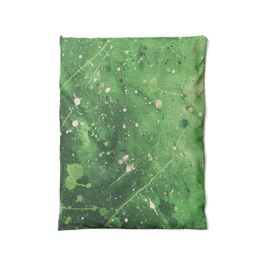 Sylvie Green in Twin (68" x 88") Size