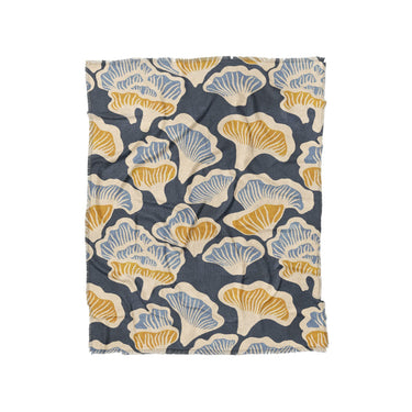 Oyster Mushrooms in Twin (68" x 88") Size