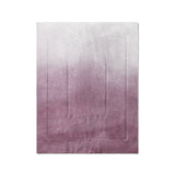 Kieran Watercolor Mauve Ombre in Twin (68" x 88") Size
