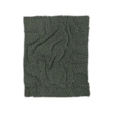 Kiva Green in Twin (68" x 88") Size
