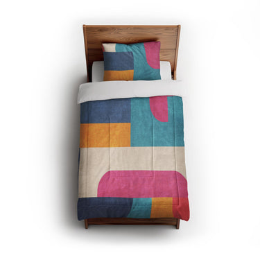 Bruno Multicolor in Twin (68" x 88") Size