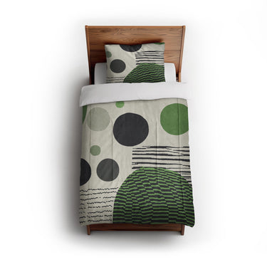 Charl Green in Twin (68" x 88") Size