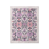 Corriana Pink & Purple in Twin (68" x 88") Size