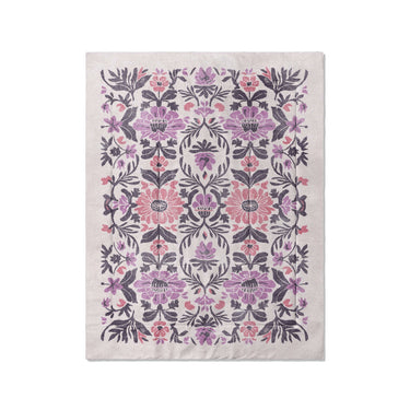 Corriana Pink & Purple in Twin (68" x 88") Size