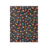 Bokeh at Night in Twin (68" x 88") Size