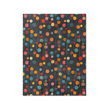 Bokeh at Night in Twin (68" x 88") Size