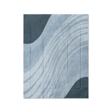 Elowin Blue in Twin (68" x 88") Size