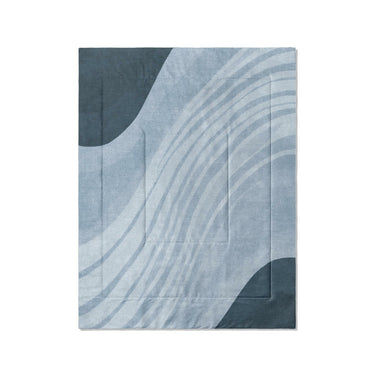 Elowin Blue in Twin (68" x 88") Size