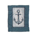 Coastal Anchor in Twin (68" x 88") Size
