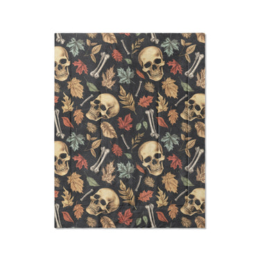 Spooky Season in Twin (68" x 88") Size