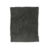 Keanu Watercolor Charcoal Ombre in Twin (68" x 88") Size