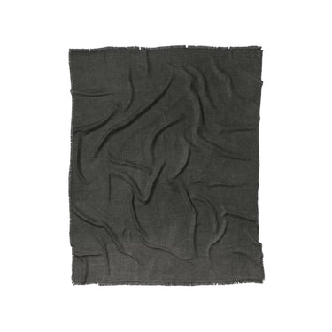 Keanu Watercolor Charcoal Ombre in Twin (68" x 88") Size