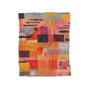 Nadia Multicolor in Twin (68" x 88") Size