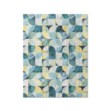Aeolus Blue Green in Twin (68" x 88") Size
