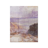 The Great Salt Lake of Utah by Thomas Moran in Twin (68" x 88") Size