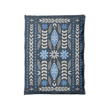 Topanga Navy & Columbia in Twin (68" x 88") Size