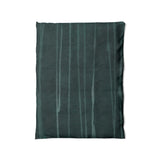 Felix Bleach Dye Deep Teal in Twin (68" x 88") Size