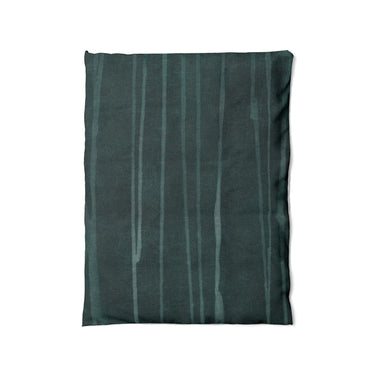 Felix Bleach Dye Deep Teal in Twin (68" x 88") Size