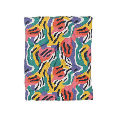 Lorenza Multicolor in Twin (68" x 88") Size