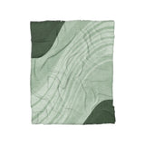 Elowin Green in Twin (68" x 88") Size
