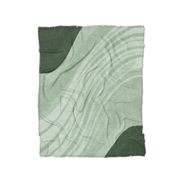 Elowin Green in Twin (68" x 88") Size