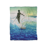 Hawaii Surfer by Charles Bartlett in Twin (68" x 88") Size