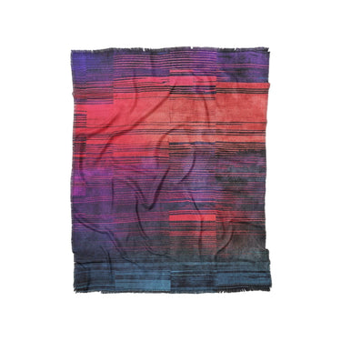 Astrid Plum in Twin (68" x 88") Size