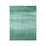 Jacinda Watercolor Teal Ombre in Twin (68" x 88") Size