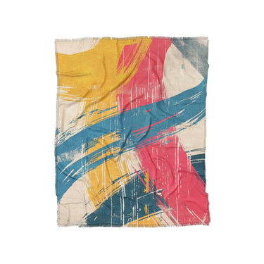 Mira Multicolor in Twin (68" x 88") Size