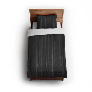 Felix Bleach Dye Vintage Black in Twin (68" x 88") Size