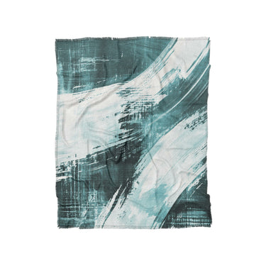 Emil Deep Teal in Twin (68" x 88") Size