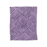 Hoffman Purple in Twin (68" x 88") Size
