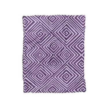 Hoffman Purple in Twin (68" x 88") Size