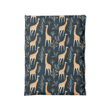 Safari Giraffes in Twin (68" x 88") Size