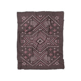 Durand Burgandy in Twin (68" x 88") Size