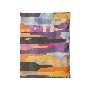 Raheem Orange & Purple in Twin (68" x 88") Size