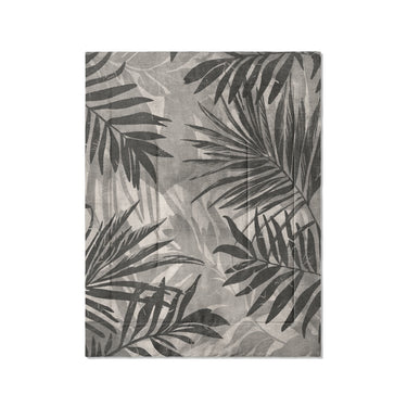 Florian Greyscale in Twin (68" x 88") Size